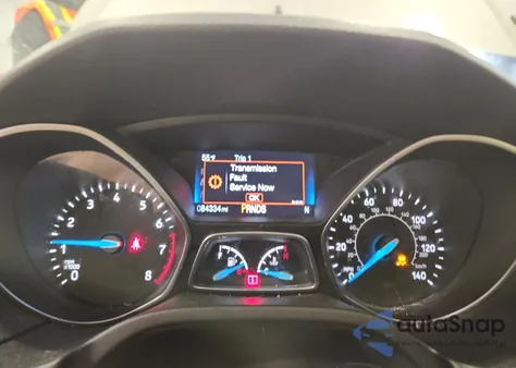 2017 Ford Focus Titanium из США, поврежденный, VIN 1FADP3N25HL329060